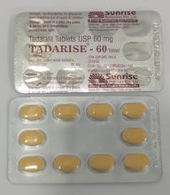 Load image into Gallery viewer, 10 X 60 mg Male Enhancement Pills GUARANTEED POWERFUL ERECTION Hard Rock Potency Erection Enhancers Enlarger Libido Boost