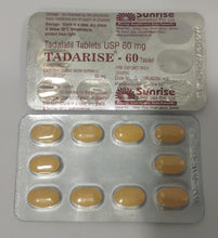 Load image into Gallery viewer, 10 X 60 mg Male Enhancement Pills GUARANTEED POWERFUL ERECTION Hard Rock Potency Erection Enhancers Enlarger Libido Boost