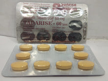 Load image into Gallery viewer, 10 X 60 mg Male Enhancement Pills GUARANTEED POWERFUL ERECTION Hard Rock Potency Erection Enhancers Enlarger Libido Boost